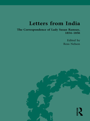 cover image of Letters from India